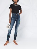 Thumbnail for your product : Philipp Plein Super High Rise Jeggings
