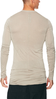 Thumbnail for your product : Rick Owens Long Sleeve Jersey T-Shirt