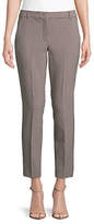 Thumbnail for your product : Marella Plaid Slim Crop Pants
