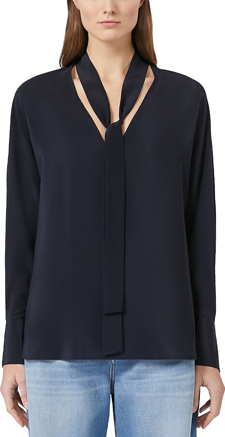 Studio Max Mara 1 Caco Silk Top