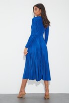Thumbnail for your product : Dorothy Perkins Womens Pleated Long Sleeve Midi Dress​