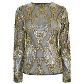 Thumbnail for your product : Forever Unique Dara Embellished Top