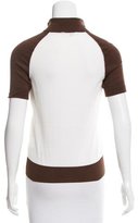 Thumbnail for your product : Gucci Knit Colorblock Top w/ Tags