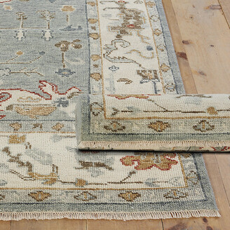 Ballard Designs Conway Hand Knotted Rug 6' x 9' - ShopStyle