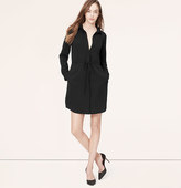 Thumbnail for your product : LOFT Tall Caged Shirtdress