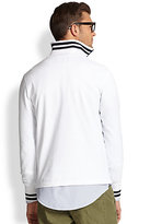 Thumbnail for your product : Michael Bastian Gant by Varsity-Stripe Pullover
