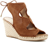 Thumbnail for your product : Franco Sarto Nash Perforated Wedge Sandal