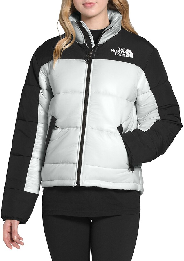 Womens Colorblock Puffer Jacket | Shop the world's largest collection of  fashion | ShopStyle