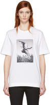 Jil Sander - T-shirt blanc 007 édition Mario Sorrenti exclusif à SSENSE