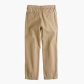 Thumbnail for your product : J.Crew Boys' garment-dyed chino pant in straight fit