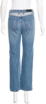 Thumbnail for your product : Sonia Rykiel Mid-Rise Straight-Leg Jeans