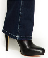 Thumbnail for your product : INC International Concepts Petite Bootcut Jeans, Dark Wash