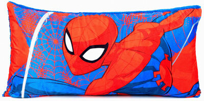 MODAIO Superhero Sherpa Plush Body Pillow Cover - Kids Bedding - Soft Spiderman Bed Pillowcase - Cozy Spiderman Pillow Cover