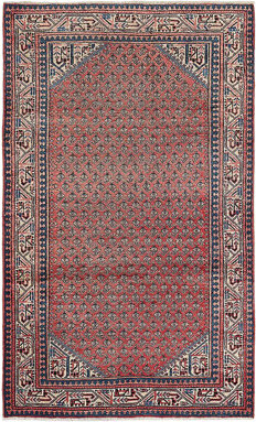 Andelz Red Rug 4'2 x 6'11