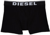 Thumbnail for your product : Diesel Three-Pack Black UMBM Sebastian Boxer Briefs