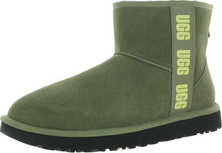 UGG Women's Green Cold Weather Boots | ShopStyle