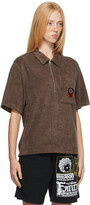 Thumbnail for your product : Brain Dead Brown Racing Shirt