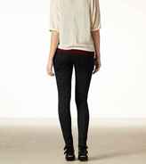 Thumbnail for your product : American Eagle Flocked Dot Jegging Pant