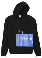 Thumbnail for your product : Opening Ceremony Label Logo Hoodie
