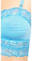 Thumbnail for your product : Honeydew Intimates Marti Printed Bandeau