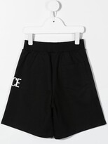 Thumbnail for your product : Versace Children Logo Track Shorts