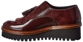 Thumbnail for your product : Cordani Allyne Leather & Suede Loafer