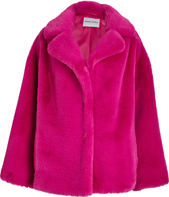 Stand Savannah Faux Fur Coat - ShopStyle