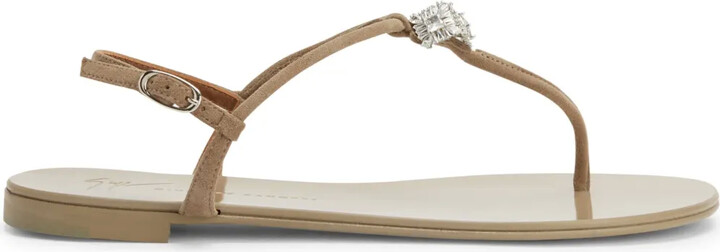 Giuseppe Zanotti Maryland crystal-embellished sandals