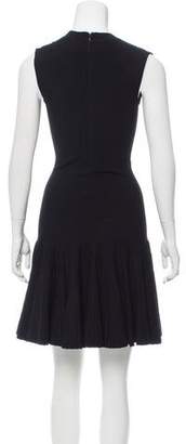 Alaia Knee-Length Fit and Flare Dress