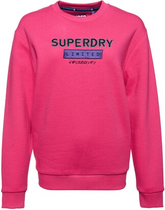 Superdry Women's Nineties Applique Crew Sweatshirt
