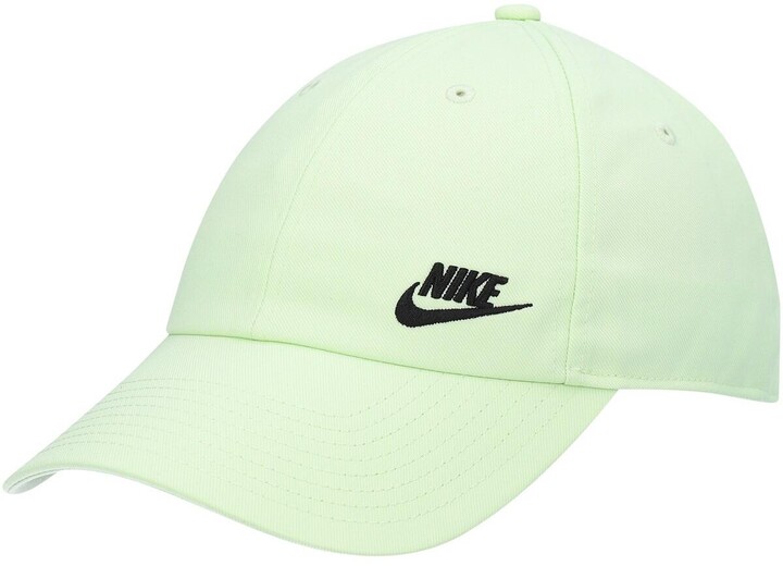 red nike fitted hat