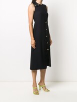 Thumbnail for your product : Versace Asymmetric Wrap-Style Dress