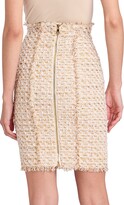 Thumbnail for your product : Balmain Cotton-Blend Tweed Pencil Skirt