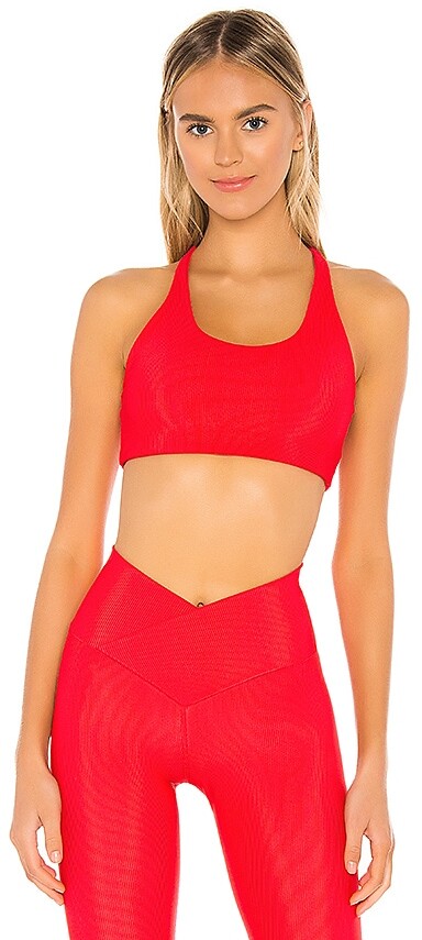 beach riot sports bra