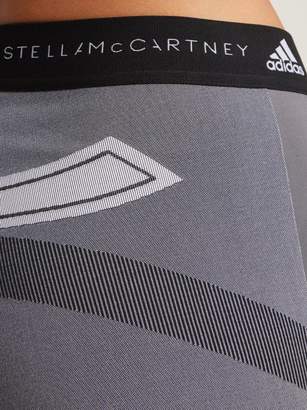 adidas by Stella McCartney Run Ultra Performance Leggings - Womens - Grey Multi