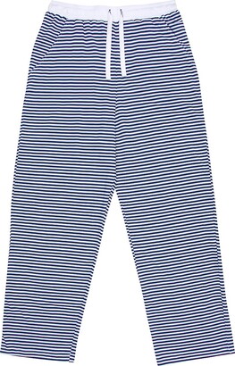 Men’s Croc Pattern Stretch Cotton Pajama Pants