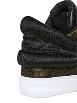 Thumbnail for your product : Supra Falcon Leather & Ponyskin Sneakers
