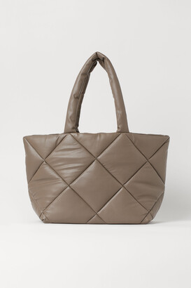 H&M Quilted shopper
