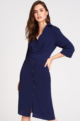 midi shirt dress uk