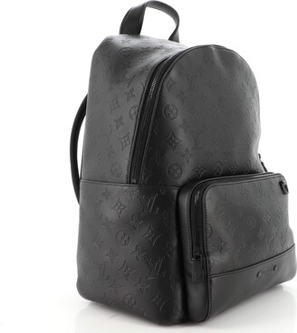 BAG - Louis Vuitton Racer Backpack Monogram Shadown Leather