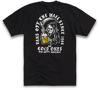 Vans cold ones t shirt clearance