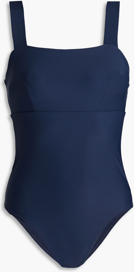 BONDI BORN Maika Swimsuit - Black - ShopStyle