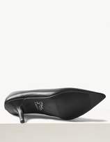 Thumbnail for your product : Marks and Spencer Stiletto Heel High Cut Court Shoes