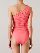 Thumbnail for your product : BRIGITTE One Shoulder Draped Swimsuit