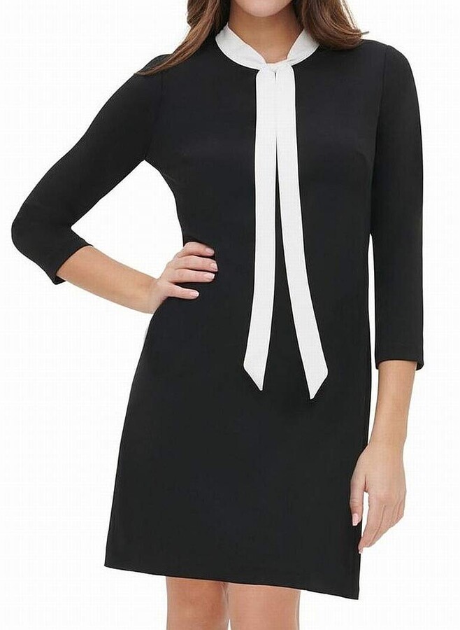 tommy hilfiger collar dress