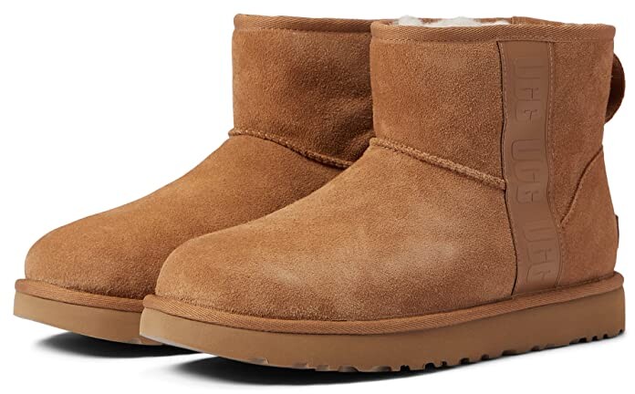 UGG Classic Mini Side Logo - ShopStyle Cold Weather Boots