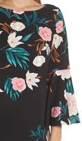 Thumbnail for your product : Eliza J Bell Sleeve Floral Print Shift Dress