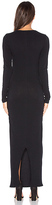 Thumbnail for your product : James Perse Skinny Split Dress