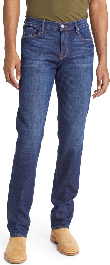 Frame L'Homme Slim Fit Jeans