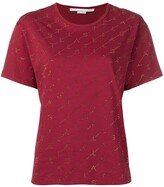 Thumbnail for your product : Stella McCartney embellished monogram T-shirt